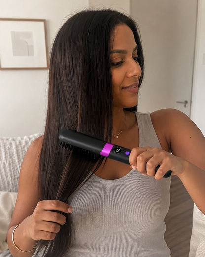 Trivara Co™ Straightening Brush